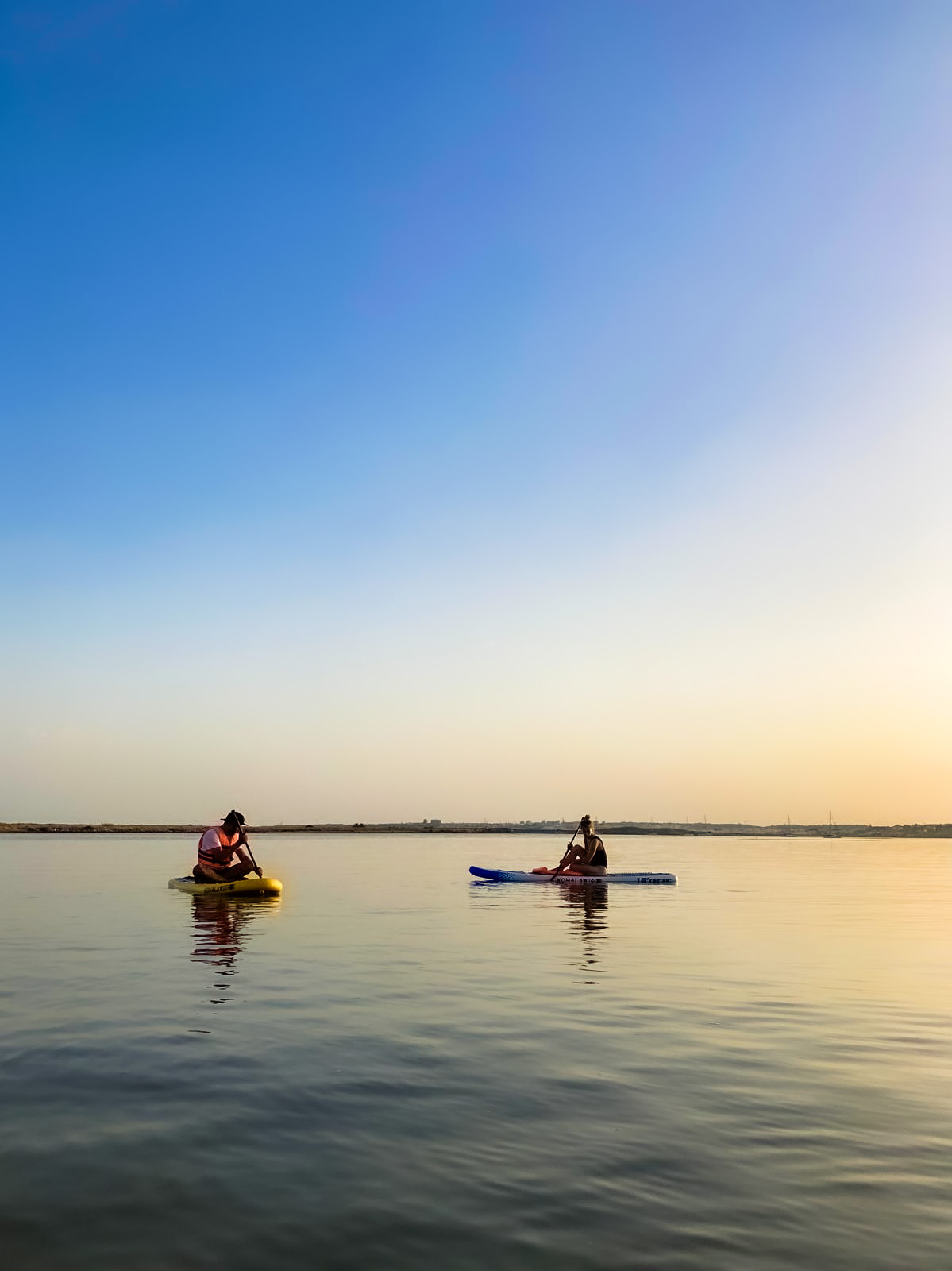 Relaxed SUP Experience – AlvorKiteCenter