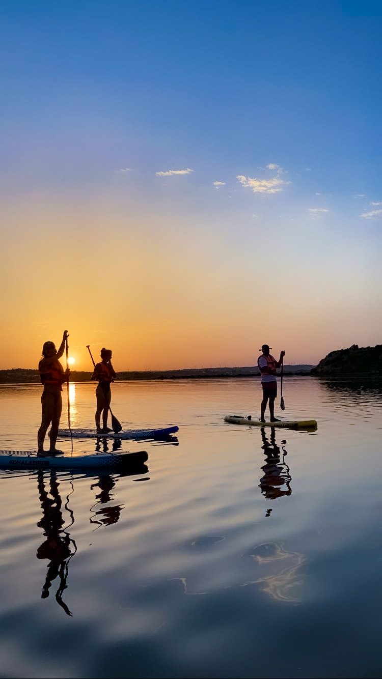 SUP Tour at Sunset – Alvor Lagoon